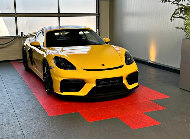 Herando Porsche Cayman Gt Clubsport Pccb Keramik Folie Approved