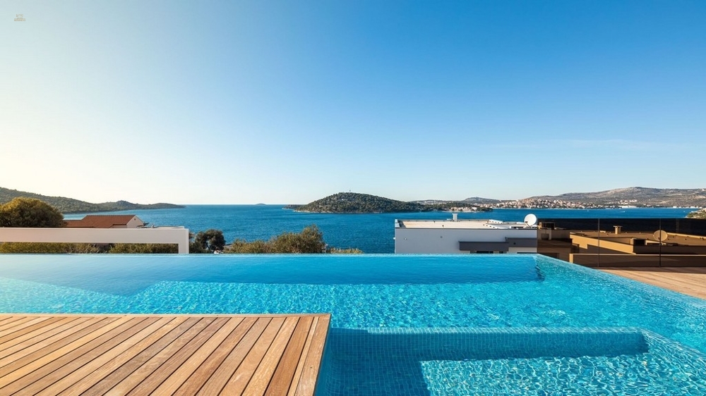 Herando Moderne Villa Mit Swimmingpool Und Panorama Meerblick Region