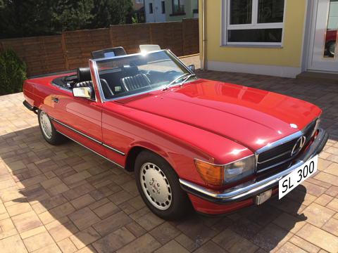 300 SL Bj 1985