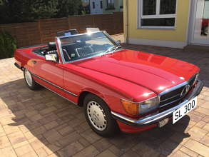 300 SL Bj 1985