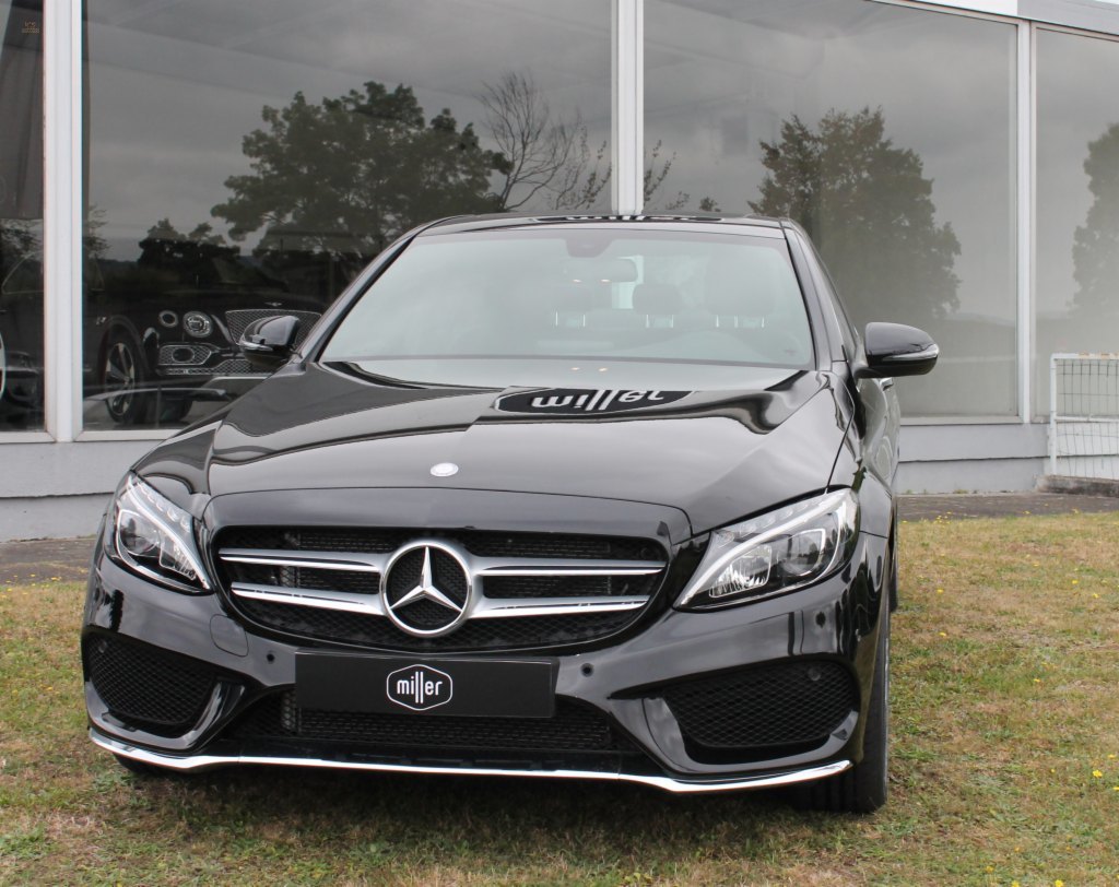 Herando Mercedes Benz C 2 D Amg Styling Panorama Designo Leder