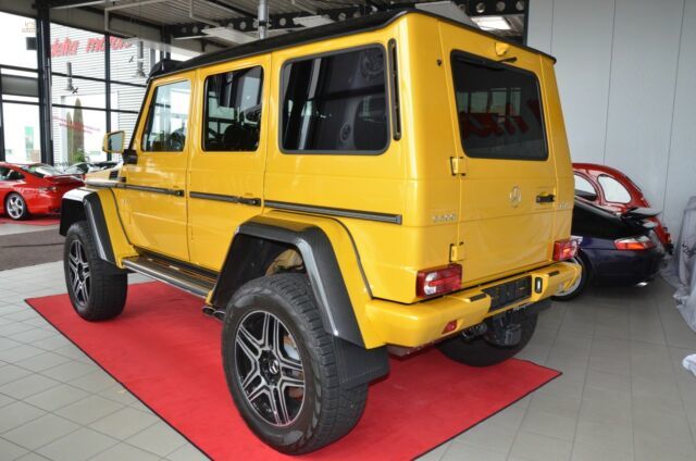 Herando Mercedes Benz G 500 4x4 1 Hand Anhangerkupplung Junge Sterne