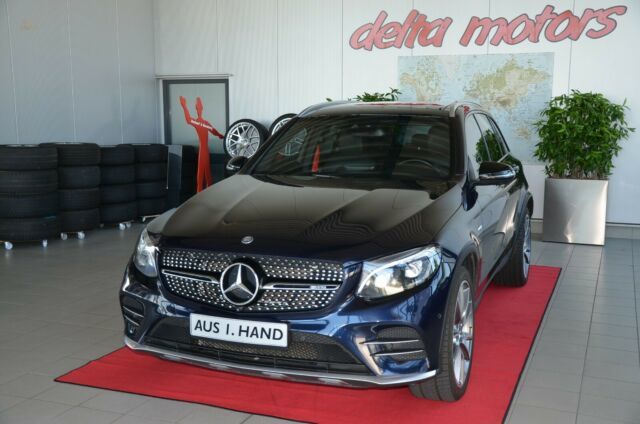 Herando Mercedes Benz Glc 43 Amg 4m 1 Hd Pano 360 Kamera 21 Zoll Luft