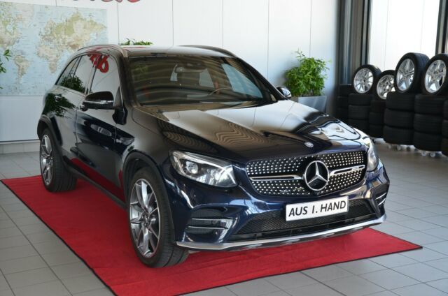 Herando Mercedes Benz Glc 43 Amg 4m 1 Hd Pano 360 Kamera 21 Zoll Luft