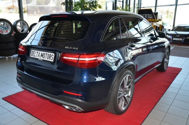 Herando Mercedes Benz Glc 43 Amg 4m 1 Hd Pano 360 Kamera 21 Zoll Luft