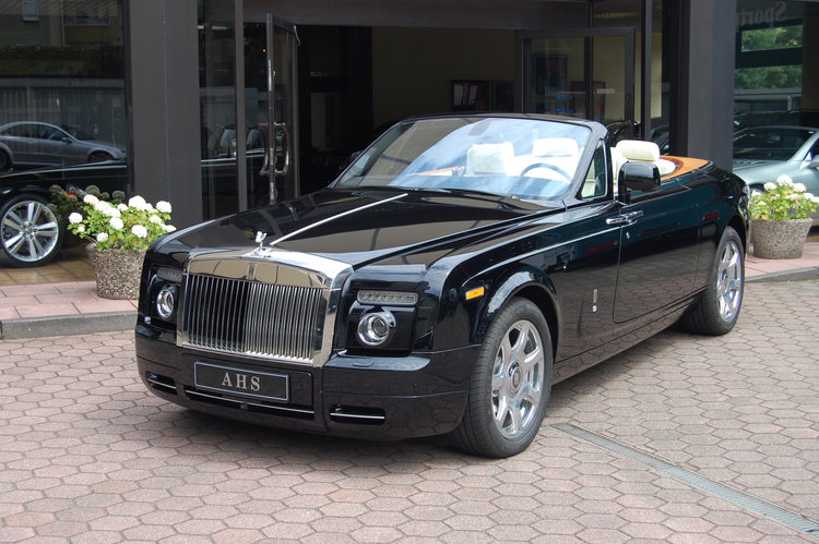 Rolls Royce Phantom Drophead Coupé (Cabrio)