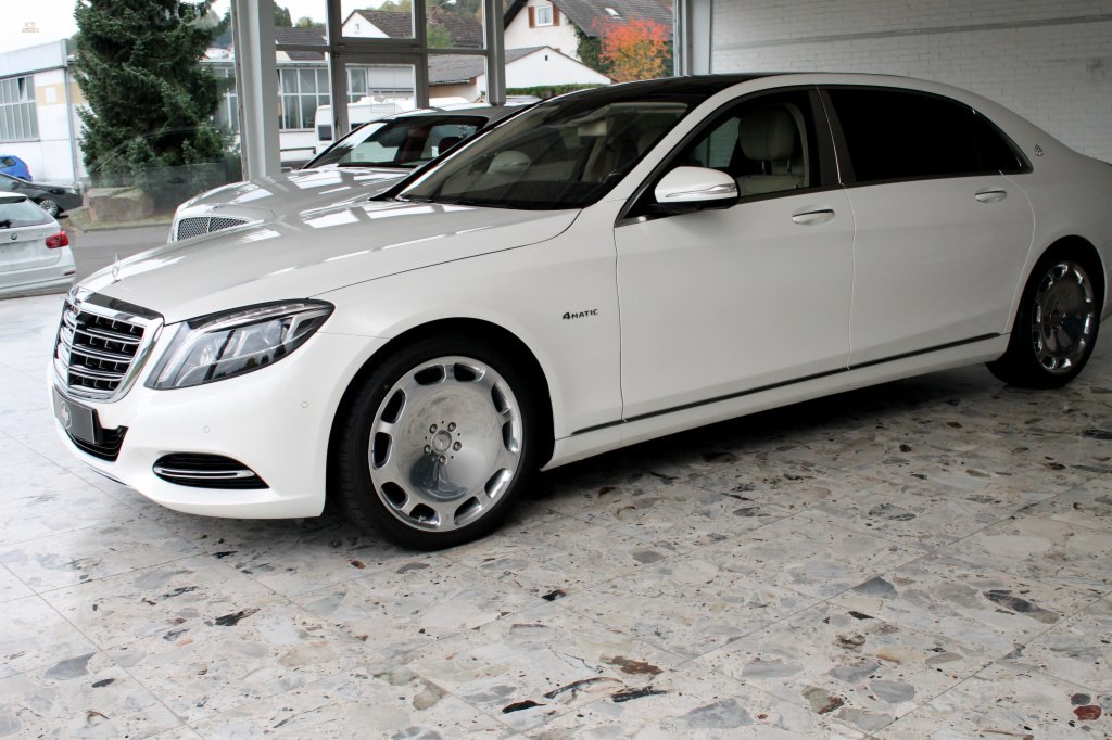 Maybach s 500