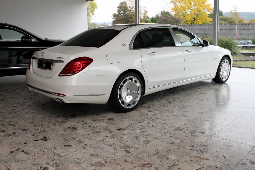 Maybach s 500