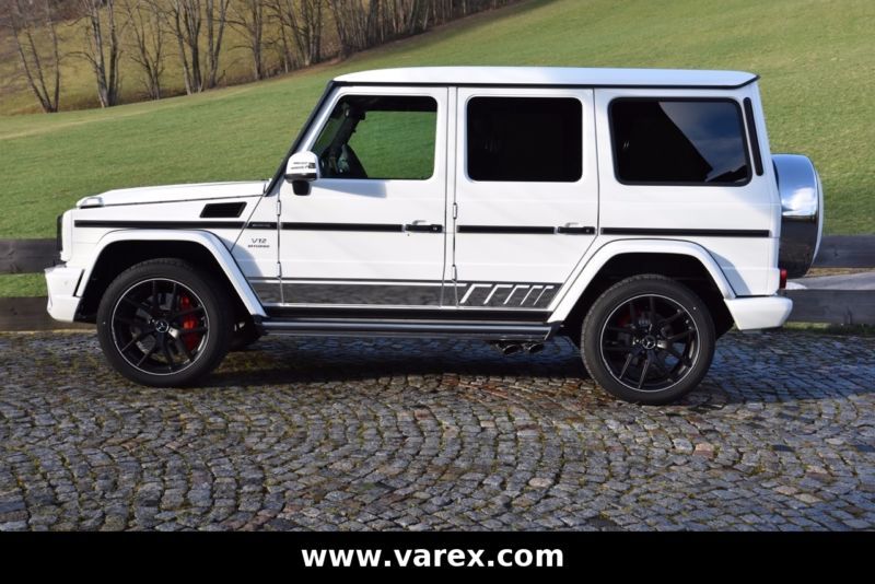 Herando Mercedes Benz G 65 Amg Edition 463 Weiss