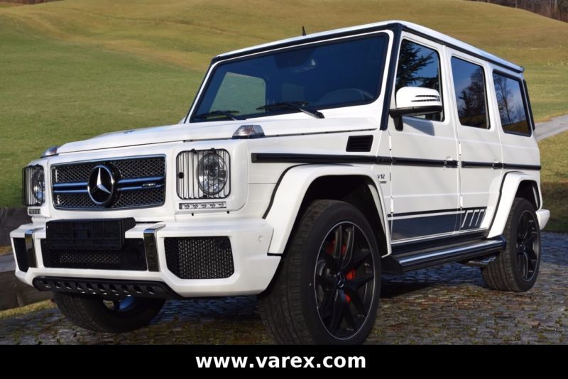 Herando Mercedes Benz G 65 Amg Edition 463 Weiss