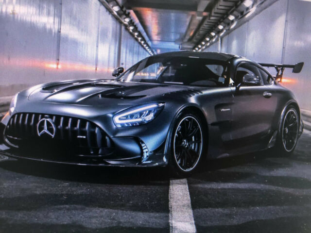 Herando Mercedes Benz Amg Gt R Black Series