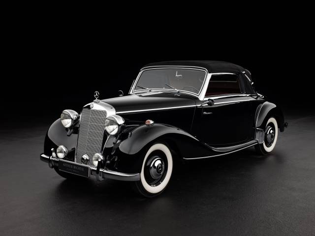 Herando Mercedes Benz 170 S Cabriolet A 1950 Mit Der Modellreihe 170 S Begann Der Aufstieg In Die Oberklasse