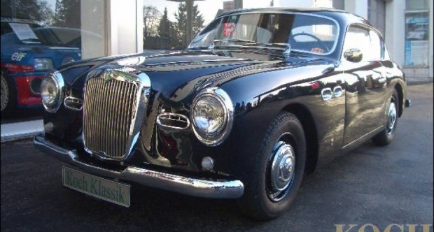 Herando - 1952 Siata Daina Gran Sport Coupé