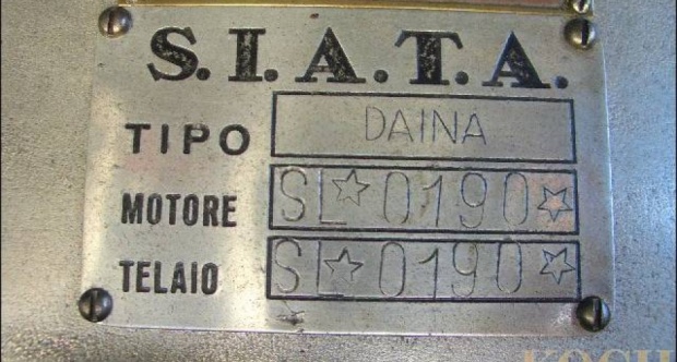 Herando - 1952 Siata Daina Gran Sport Coupé