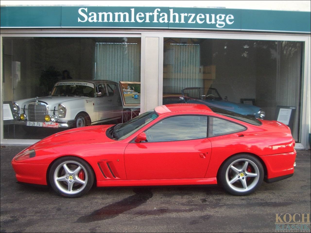 Herando 1996 Ferrari 550 Maranello Manuelles Getriebe