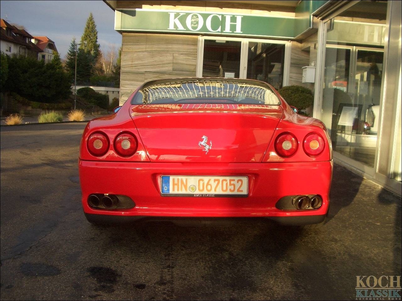 Herando 1996 Ferrari 550 Maranello Manuelles Getriebe