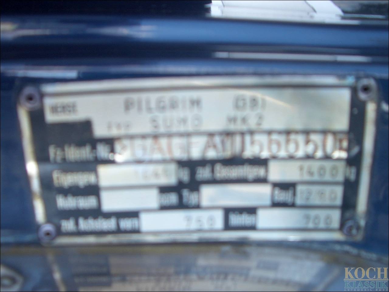 Herando - 1980 Pilgrim 'Cobra' Replica SUMO MK2