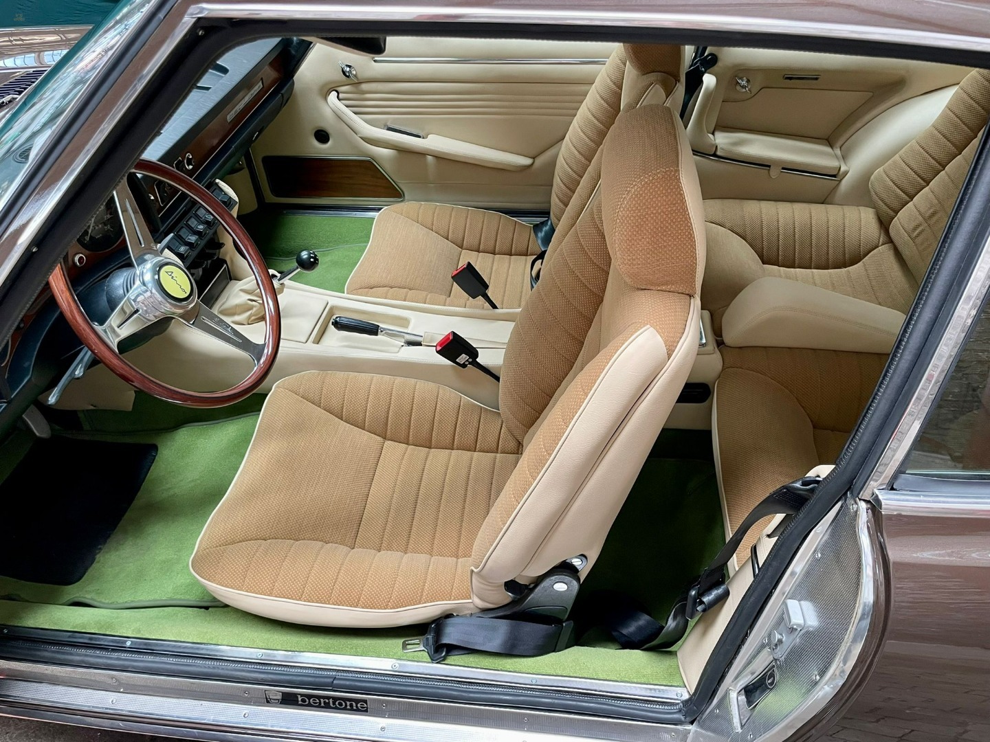 Kofferraum-Dichtung FIAT Dino 2400 Coupe