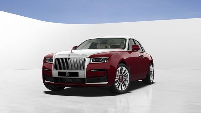 Rolls Royce Ghost FACELIFT DUO-TONE FIRST CARS SWB MY2021 