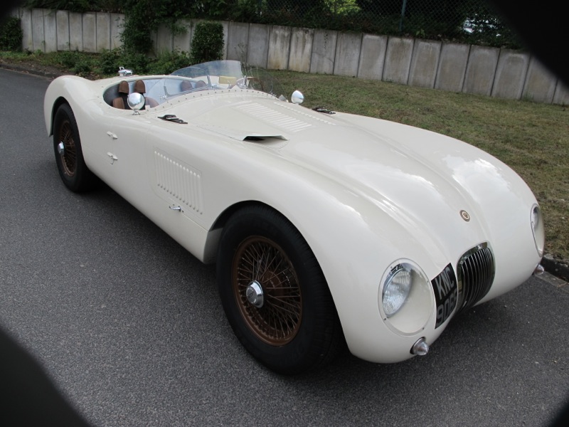 Herando Jaguar C Type Replica