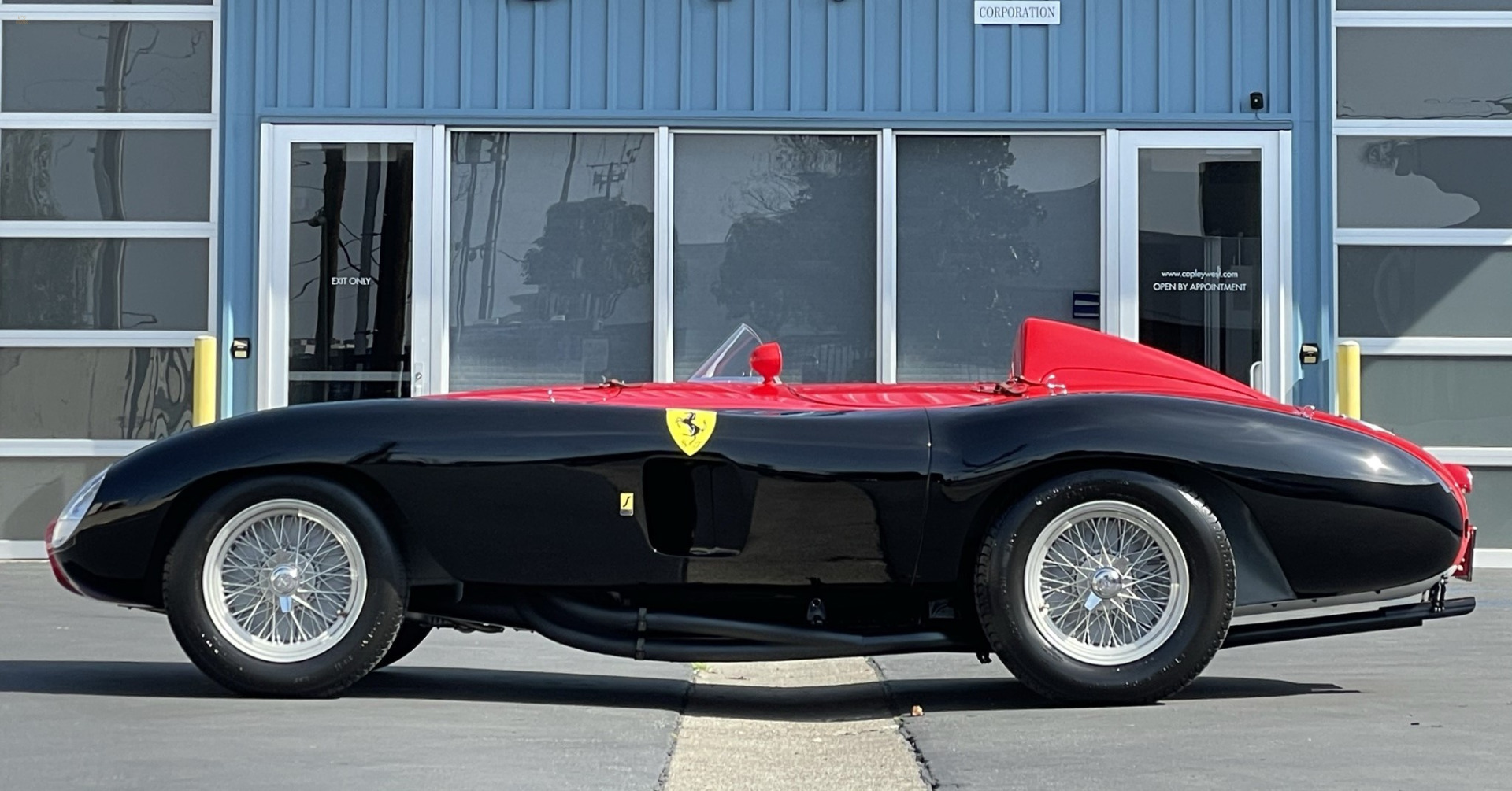 ferrari 500 mondial spider