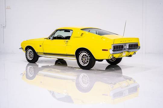 Herando Ford Mustang Shelby Gt500 Kr 1968