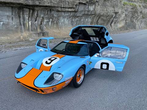 Herando - 1966 Ford GT40 MkI