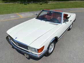 1980 Mercedes-Benz 450SL - Herando