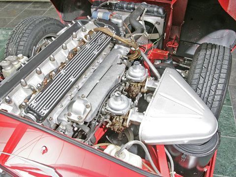 Jaguar E-Type SII Cabriolet 045