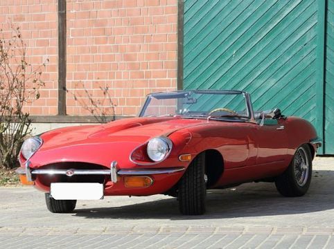 Jaguar E-Type SII Cabriolet 045