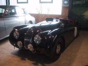 Jaguar XK 120 Sports 042