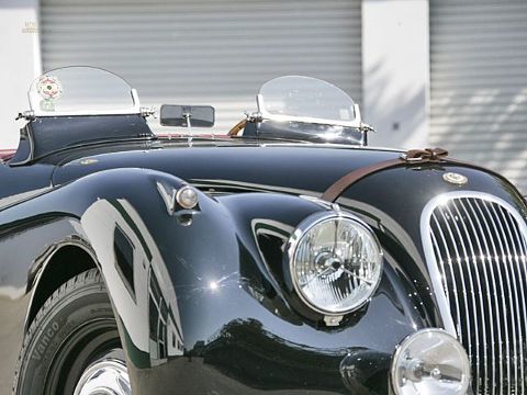 Jaguar XK 120 Sports 042