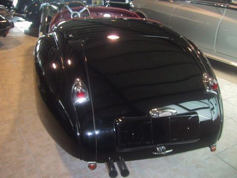 Jaguar XK 120 Sports 042