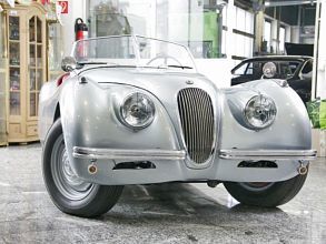 Jaguar XK 120 Roadster 051