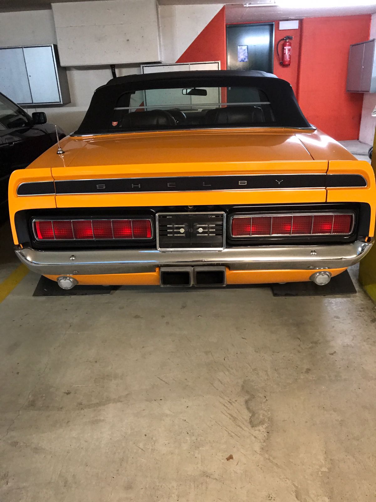 Herando - ORIGINAL 1970 - Ford Shelby GT350 (Orange, open with Hardtop)