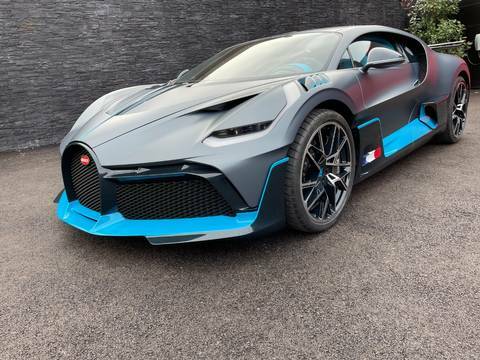 Bugatti Divo 1/40