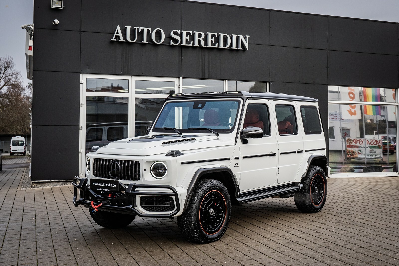 Herando - Mercedes Benz G63 AMG Hofele Bedouin 4x4 Winc