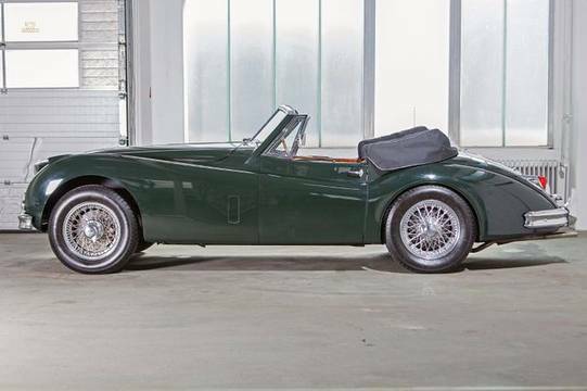 Jaguar XK 140 DHC