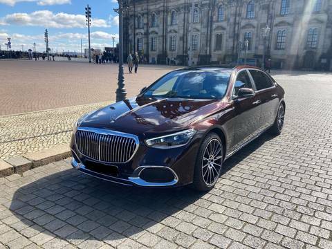 Mercedes Maybach S 580 4Matic