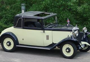 Armstrong-Siddeley Doctor's Coupé (1930)