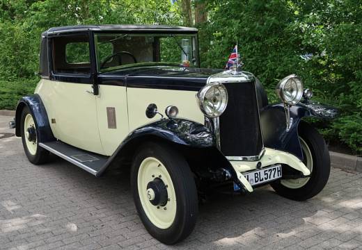 Armstrong-Siddeley Doctor's Coupé (1930)