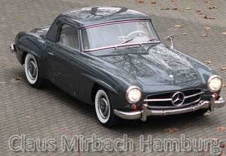 Mercedes 190 SL (1956)