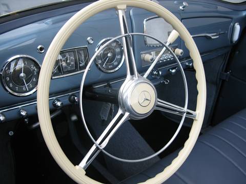 Mercedes mit Wendler Karosserie 220 Basis A-Cabrio (1952)