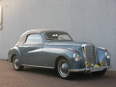 Mercedes mit Wendler Karosserie 220 Basis A-Cabrio (1952)