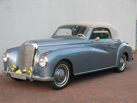 Mercedes mit Wendler Karosserie 220 Basis A-Cabrio (1952)