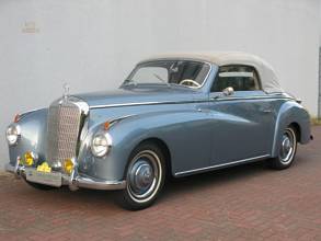 Mercedes mit Wendler Karosserie 220 Basis A-Cabrio (1952)