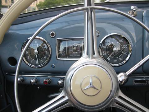 Mercedes mit Wendler Karosserie 220 Basis A-Cabrio (1952)