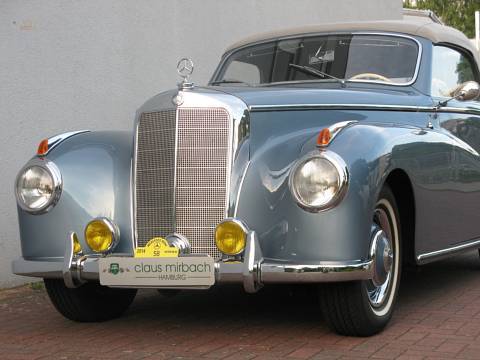 Mercedes mit Wendler Karosserie 220 Basis A-Cabrio (1952)