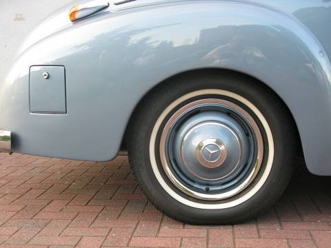 Mercedes mit Wendler Karosserie 220 Basis A-Cabrio (1952)