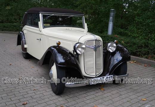 Adler Trumpf Junior Cabriolet (1937)